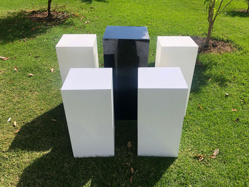 Cubos Blancos x unidad