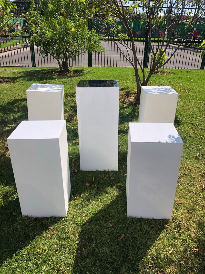Cubos Blancos x unidad - Imagen 3